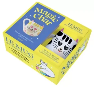 Coffret HACHETTE Mug Magique Chat NED
