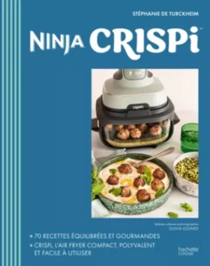 Livre HACHETTE Recettes Airfryer Ninja C