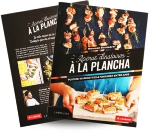 Livre LE MARQUIER tapas Plancha Parution