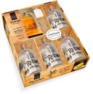 Coffret HACHETTE Le petit bar des rhums