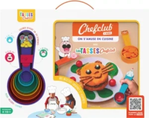 Coffret CHEFCLUB On s'amuse en cuisine a