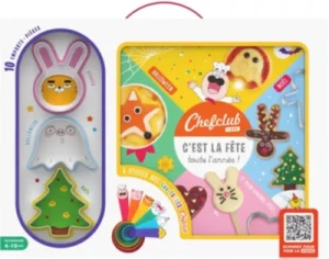 Coffret CHEFCLUB C'est la fete toute l'a