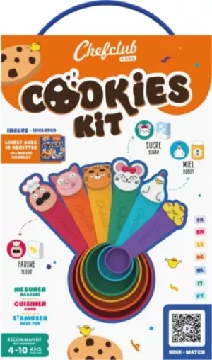 Coffret CHEFCLUB Kids - Kit Cookies