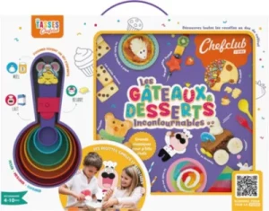 Coffret CHEFCLUB Kids : gateaux & desser