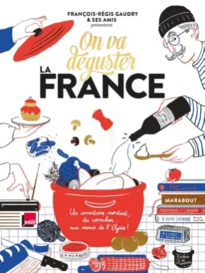 Livre MARABOUT On va deguster la France