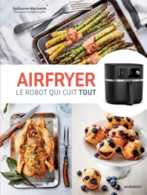 Livre MARABOUT Airfryer - Le robot qui c