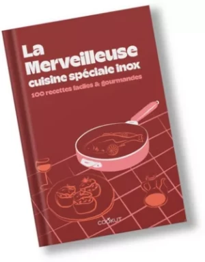 LIVRE COOKUT DE RECETTES - LA MERVEILLEU