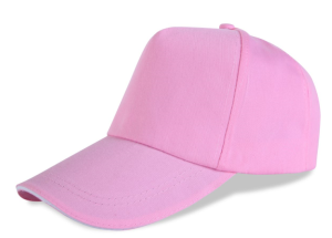 Sports cap with visor black