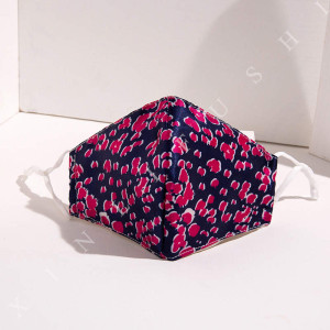 Maschere di stampa leopardo | Colorazione : Marrone