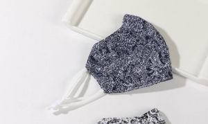 Masque en tissu Pasley Masques Noir