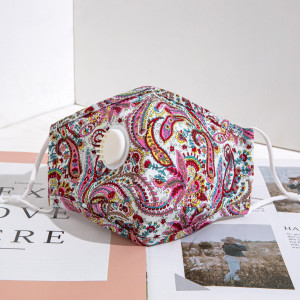 Masque en tissu Pasley Masques 2 blua