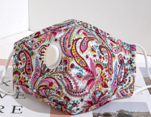Masque en tissu Pasley Masques 2 Rose