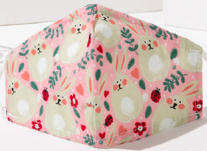 Masque en tissu Masque lapin-enfant