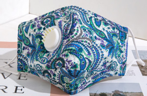 Masque en tissu Pasley Masques 2 blua