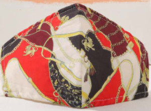 Masque en tissu Chaînes de masques et bandes