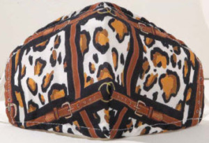 Masque en tissu Animal masqué