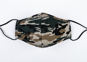 Masque en tissu Masque de camouflage 1