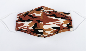Masque en tissu Masque de camouflage 2