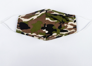 Masque en tissu Masque de camouflage 4