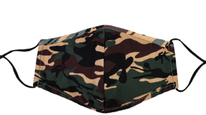 Masque en tissu Masque de camouflage