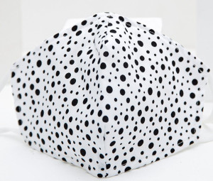 Masque en tissu Masque enfant taches dalmates