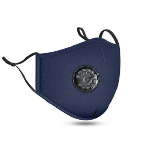 Masque en tissu Hommes Masque bleu