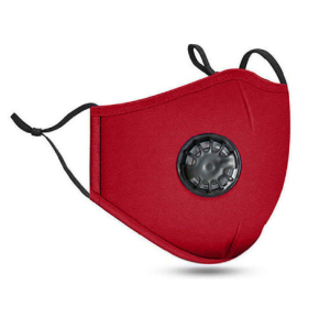 Masque en tissu Hommes Masque Rouge