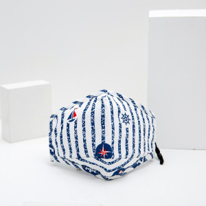 Masque en tissu Nautica Mask Lines