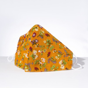 Masque en tissu Masque bohème Orange