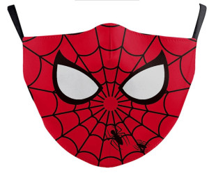 Masque en tissu Spider Man