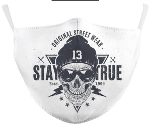 Masque en tissu Sois honnête
