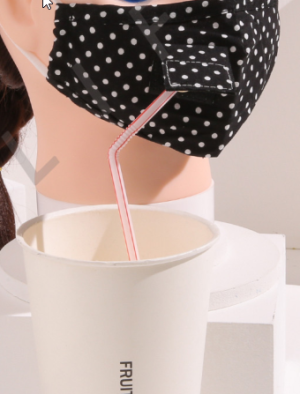 Masque en tissu Masque pour enfants avec des points