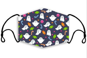 Masque en tissu Masque d’enfant doux ou acide