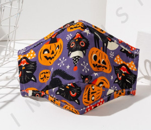 Stoffmaske Winky Katze