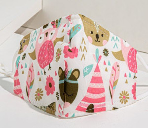 Masque en tissu Masque pour enfants aventuriers