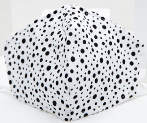 Masque en tissu Taches de dalmate masque enfants