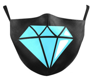 Masque en tissu Barmaque diamant