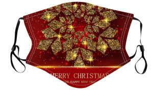 Fröhliche Weihnachtsmaske