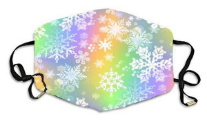 Masque en tissu Rainbow coloured mask