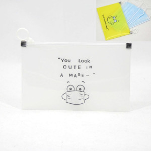 Masque en tissu Couverture pour masques pour enfants (blanc)