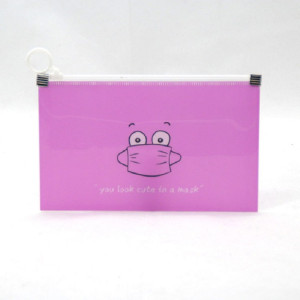 Masque en tissu Couverture pour masques pour enfants (rose)