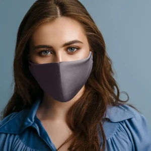 Sehr hinreißend Purpurne farbe Seidenmaske | BRINE MED CARE