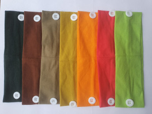 Rubans pour masques (couleurs différentes)