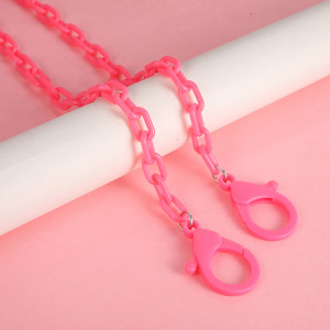 Flexibler Maskenhalter in einem schönen Rosa-Farbton | Brine Med Care