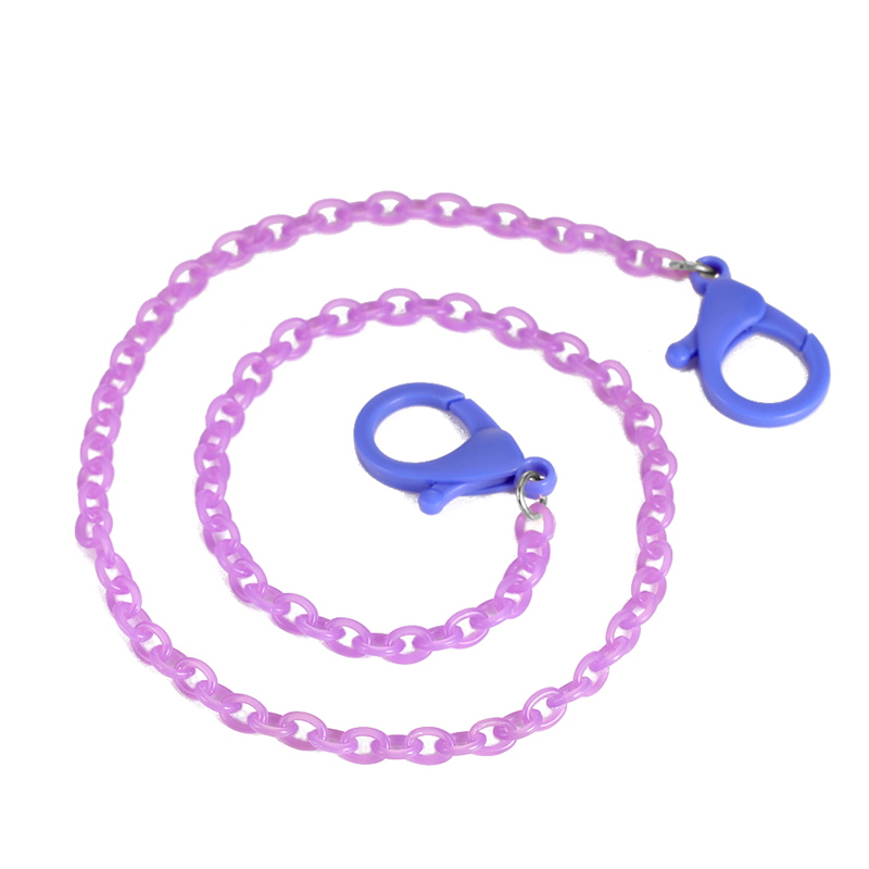 Maskenhalter in einer wunderschönen violetten Farbe - BRINE MED CARE