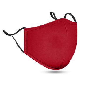 Masque en tissu Masque des hommes rouge