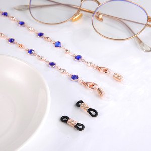 Reizvoll blau Rose Farbe Brillenkette halter von BRINE MED CARE