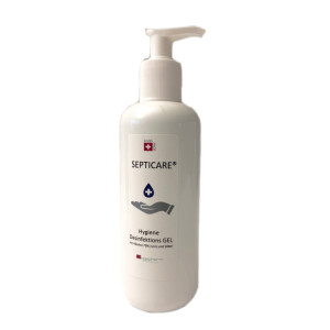 Gel désinfectant pour les mains