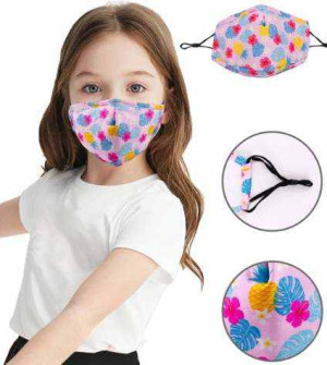 Masque en tissu Masque Renards Enfants