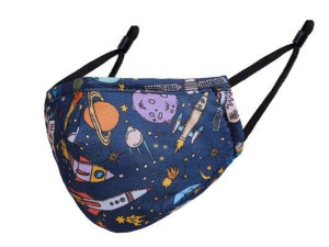 Masque en tissu Masque Renards Enfants